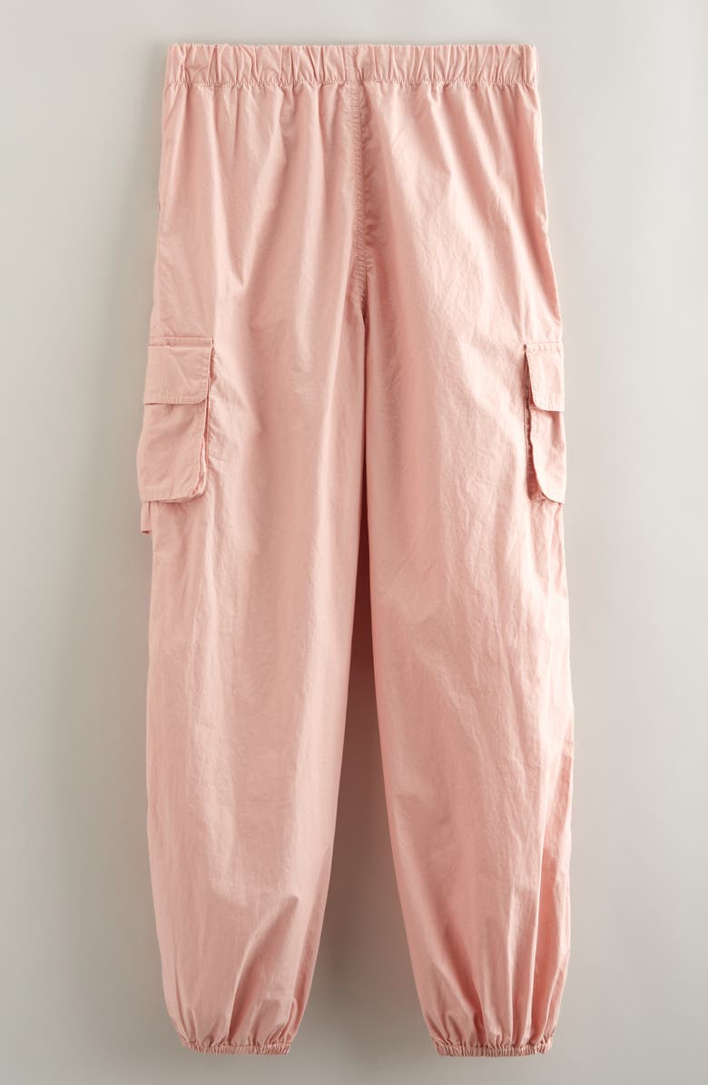 Treasure & Bond Kids' Parachute Cargo Pants, Alternate, color, Pink Misty