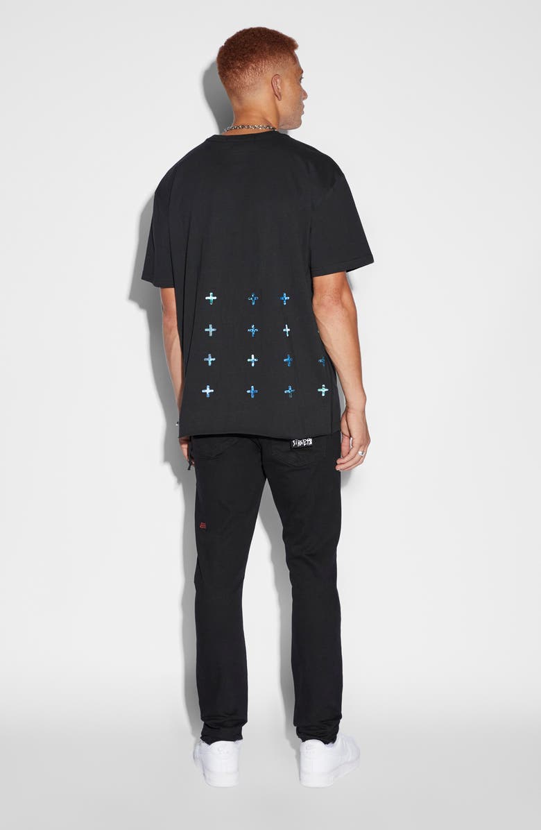 Ksubi Space Palm Biggie Graphic T-Shirt, Alternate, color,