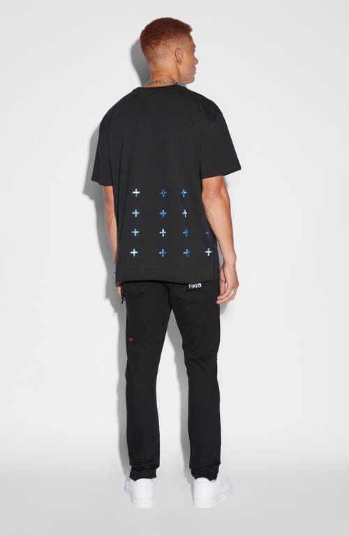 Shop Ksubi Space Palm Biggie Graphic T-shirt