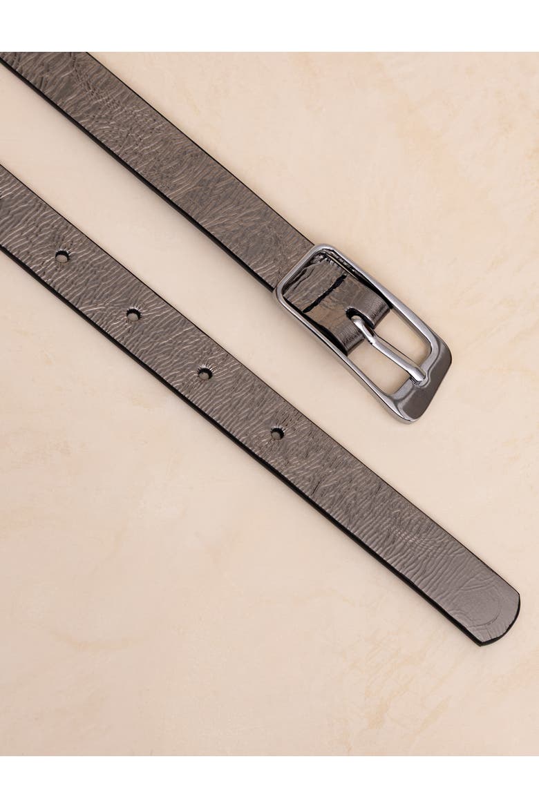Cézembre Belts, Alternate, color, Cosmic Silver