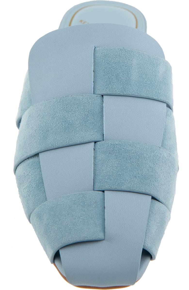 Kenneth Cole Faina Mule, Alternate, color, Sky Blue Leather