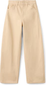 MANGO Mid Rise Balloon Jeans