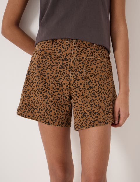 Cordi Cotton Shorts