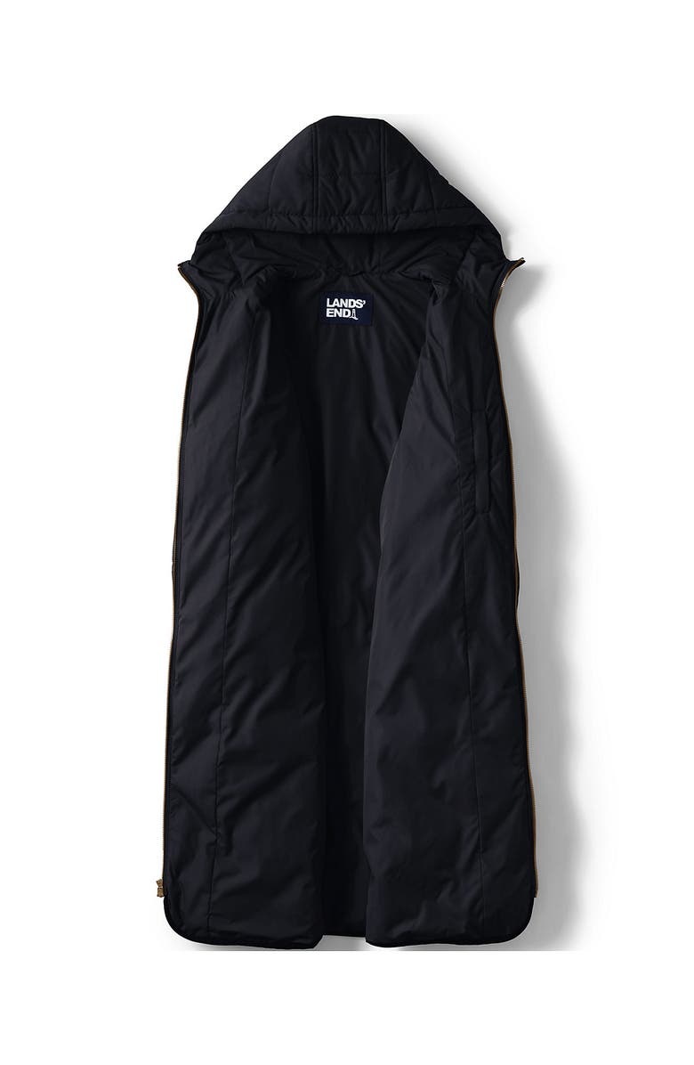 Lands' End FeatherFree Insulated Diamond Quilted Maxi Coat, Alternate, color, 