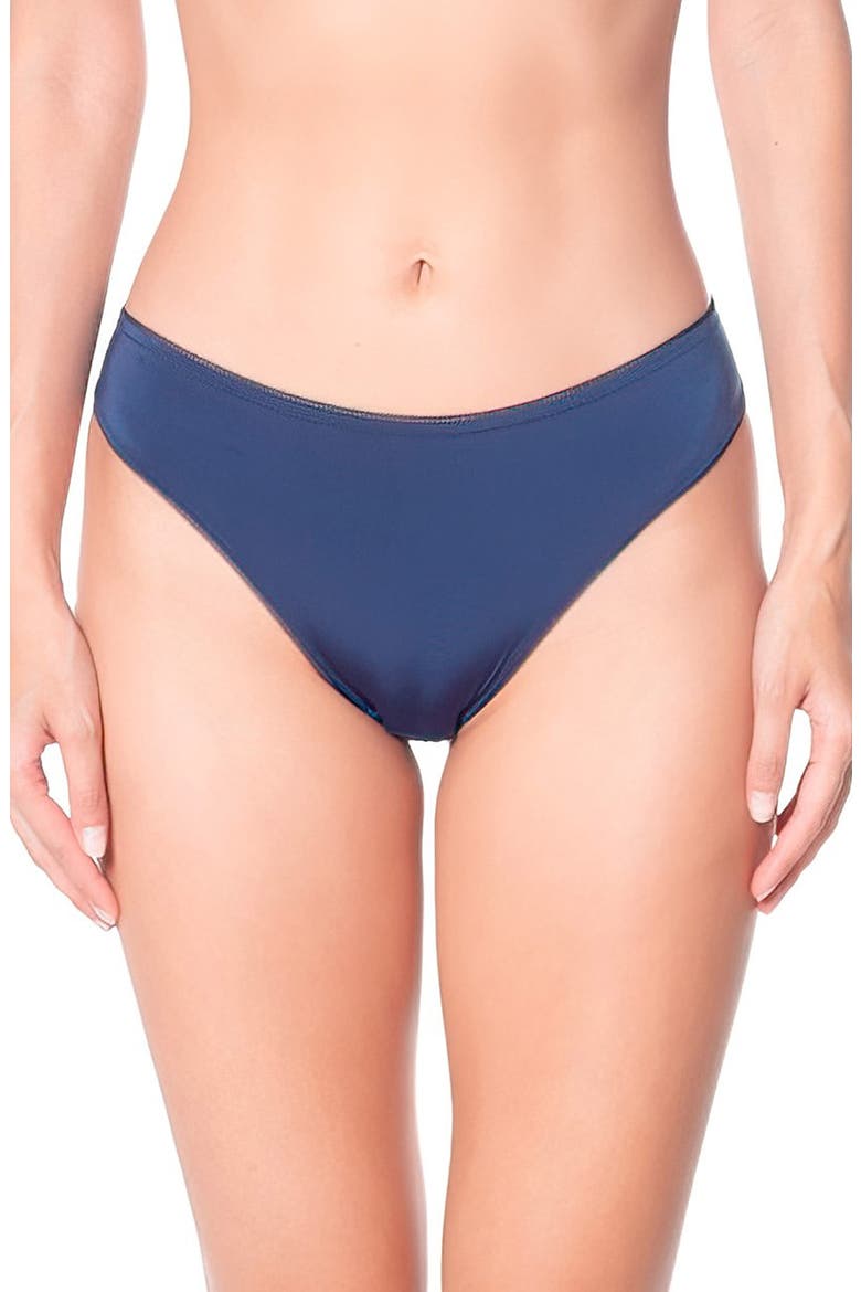 Forever Skin Tanga, Main, color, NAVY