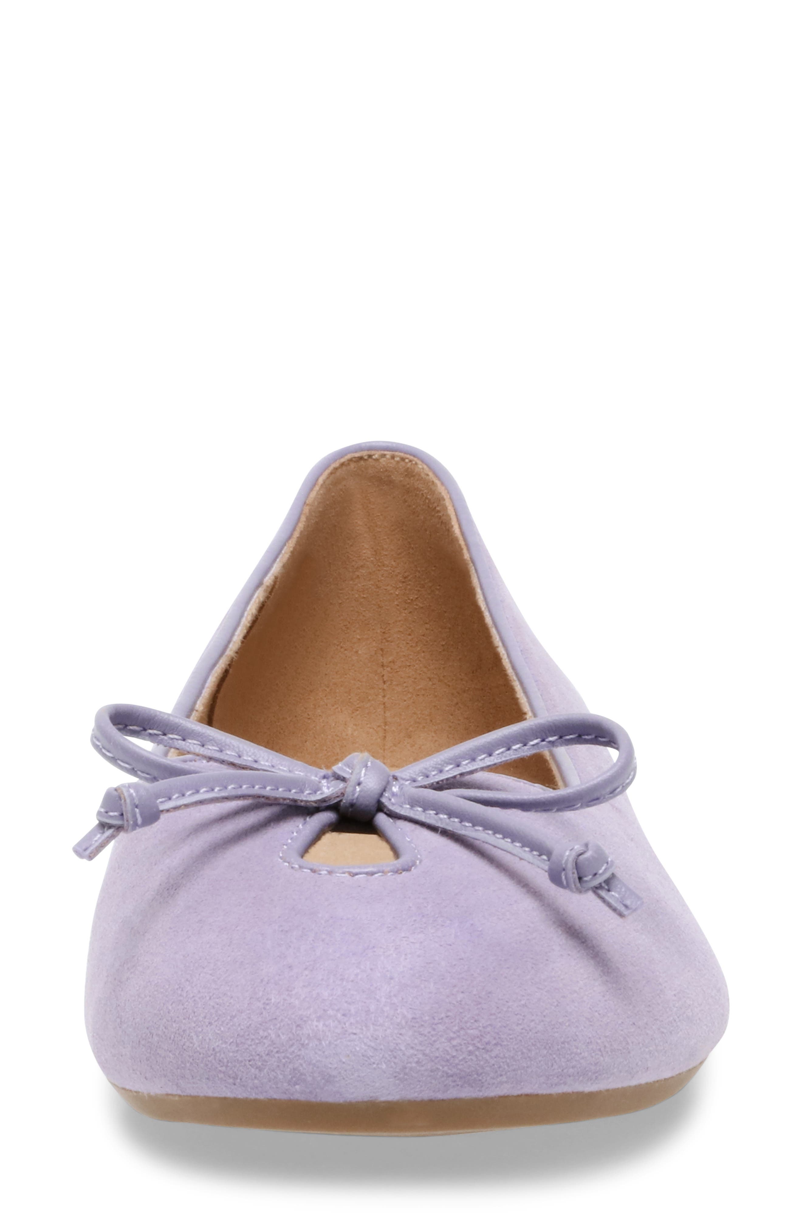 Larisa Ballet Flat, Alternate, color, LAVENDER
