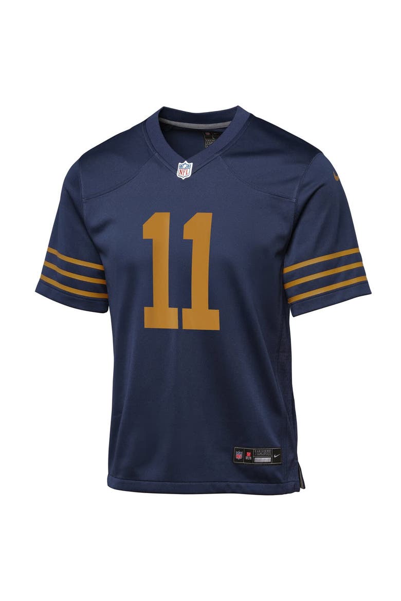 Youth Nike Jayden Reed Navy Green Bay Packers The 1923 Classic Game Jersey, Alternate, color, Navy