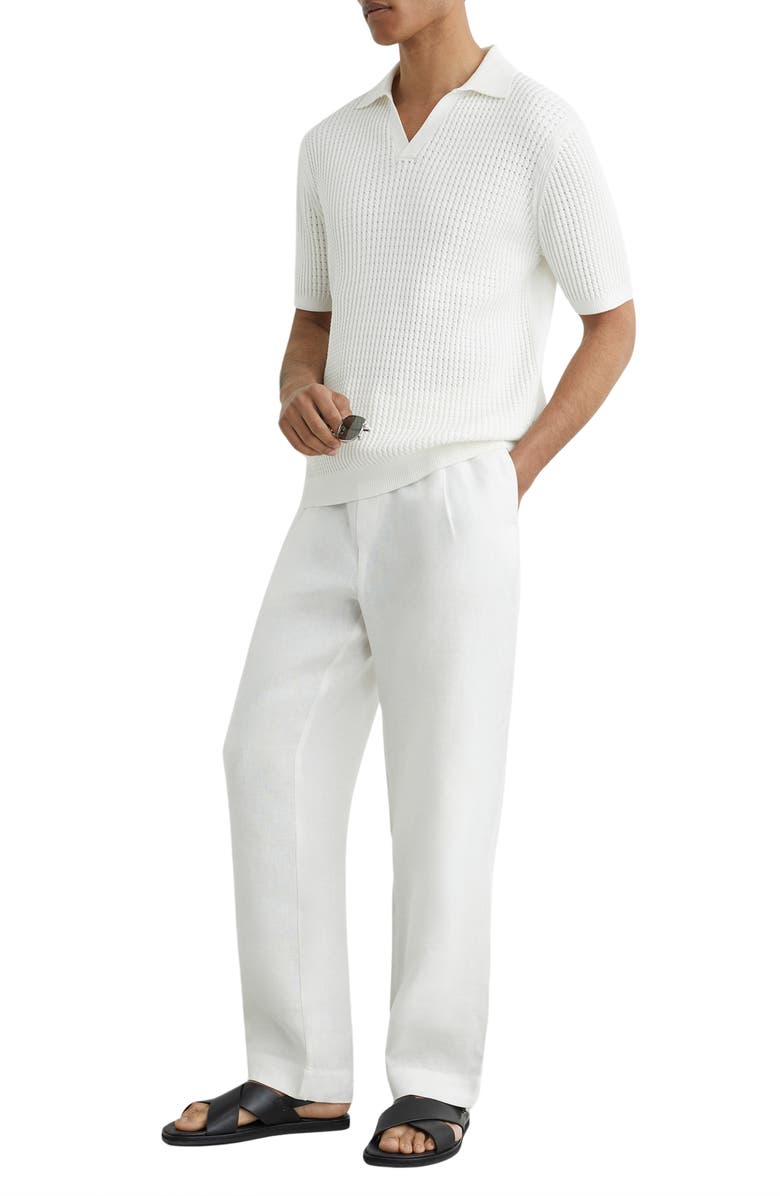 Reiss Merit Cotton Blend Polo, Alternate, color,