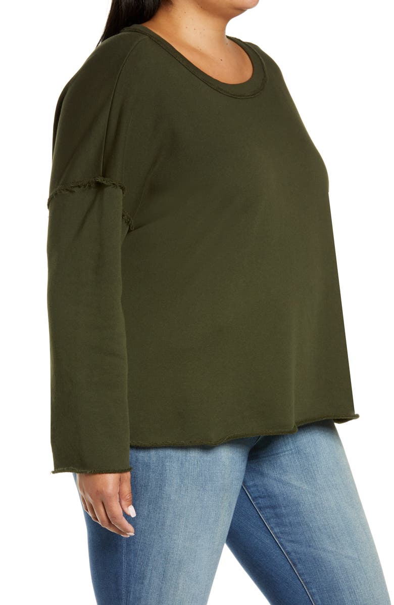 Eileen Fisher Organic Cotton Box Top, Alternate, color,