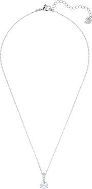 Swarovski Stilla Swarovski Cubic Zirconia Pendant Necklace