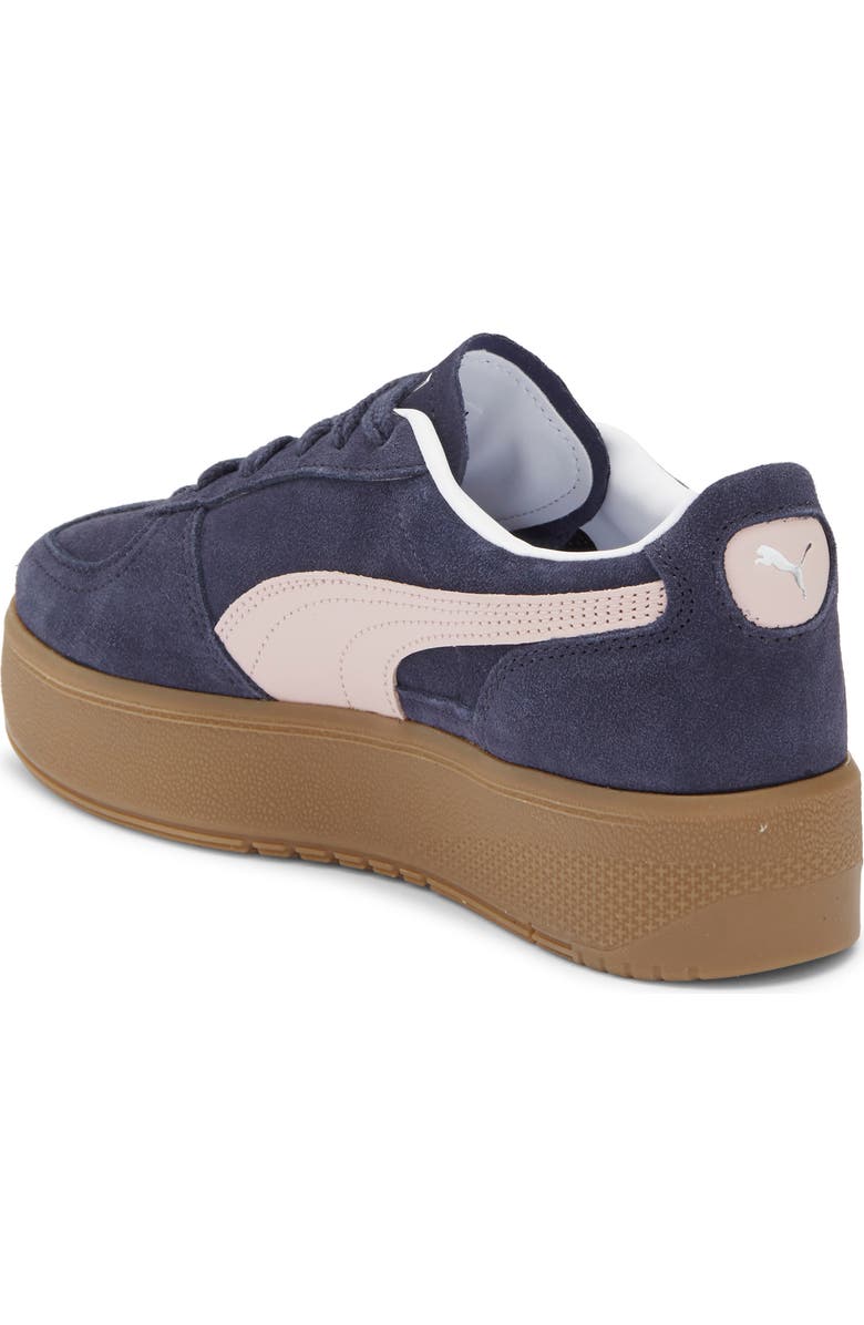 PUMA Palermo Elevata Platform Sneaker, Alternate, color, New Navy/ Mauve Mist