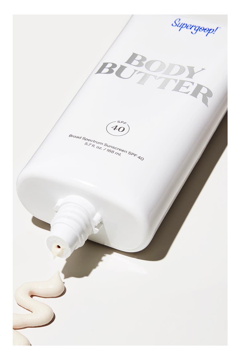 Supergoop! Body Butter Broad Spectrum Sunscreen SPF 40, Alternate, color, NO COLOR