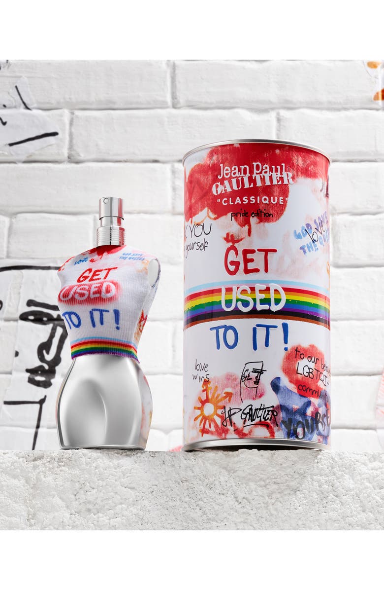 Jean Paul Gaultier Classique Pride Edition Eau de Toilette, Alternate, color, 