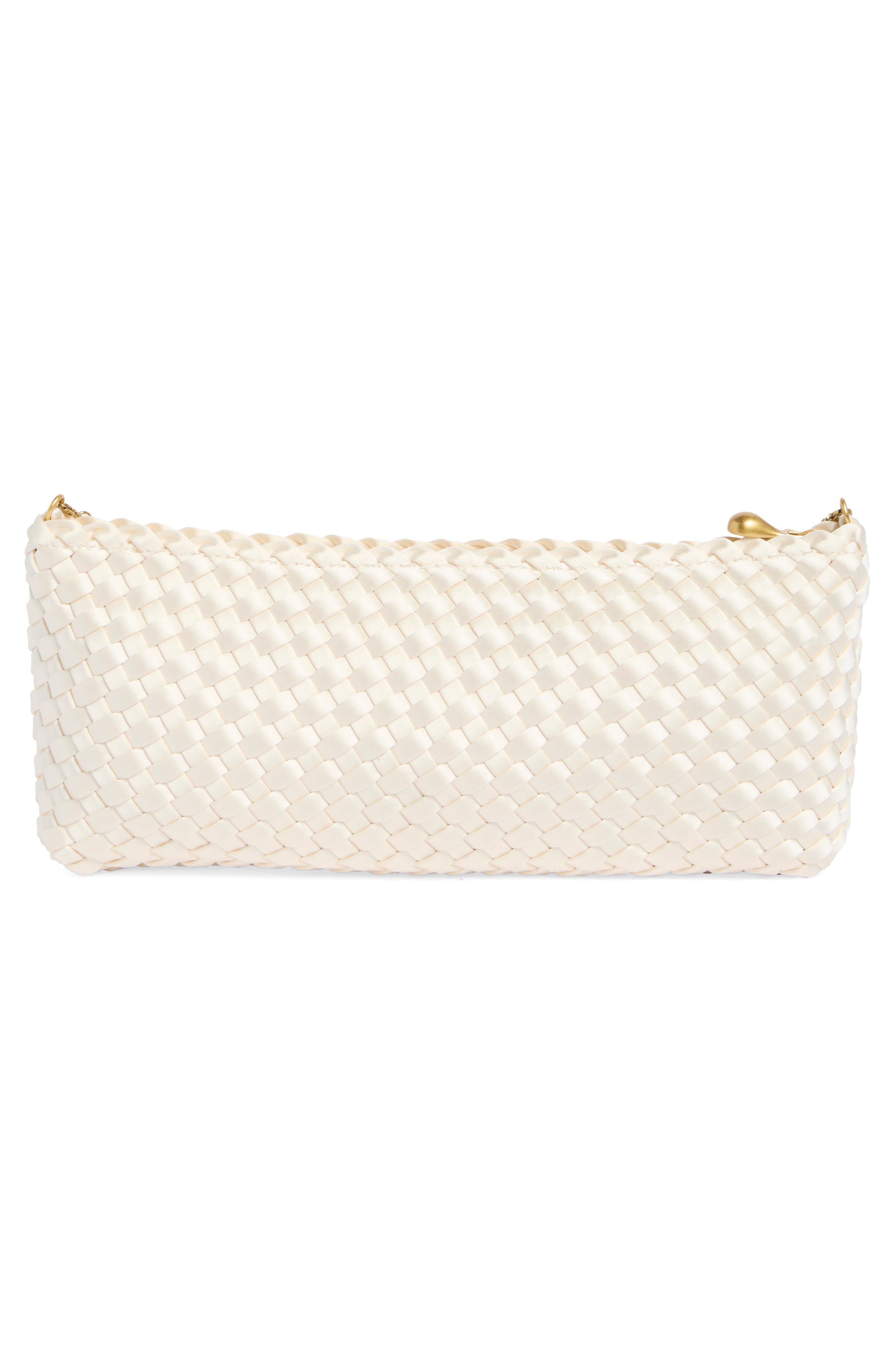 NAGHEDI Medium Gala Clutch, Alternate, color, Ivory