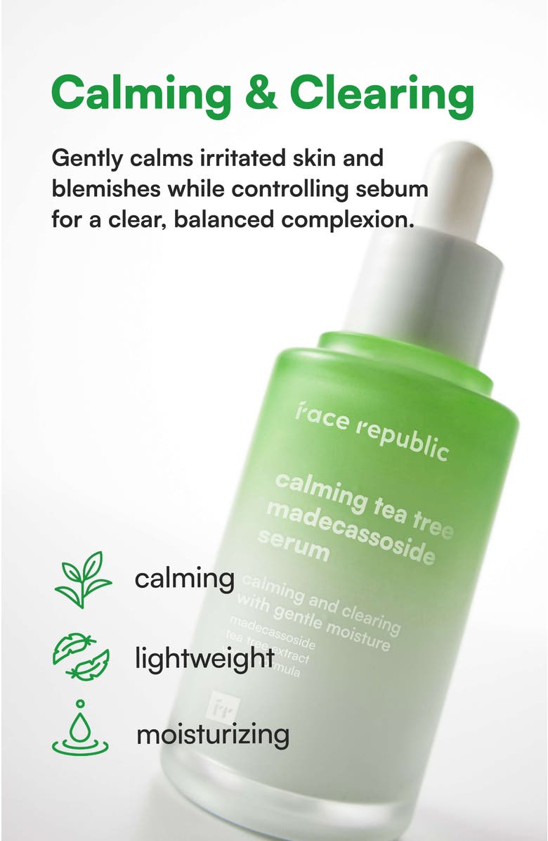 Face Republic Calming Tea Tree Madecassoside Serum, Alternate, color, NO COLOR
