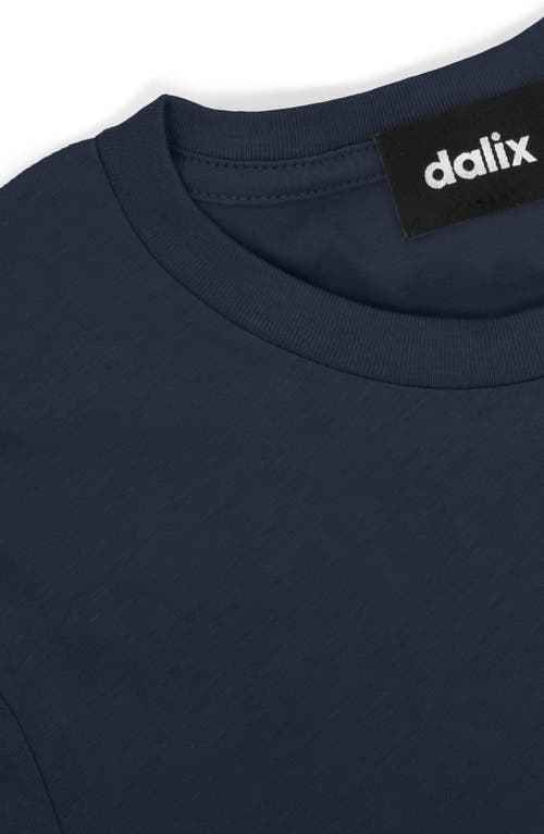DALIX DALIX WOMENS LIL FLOWER LIGHTWEIGHT JERSEY TEE 