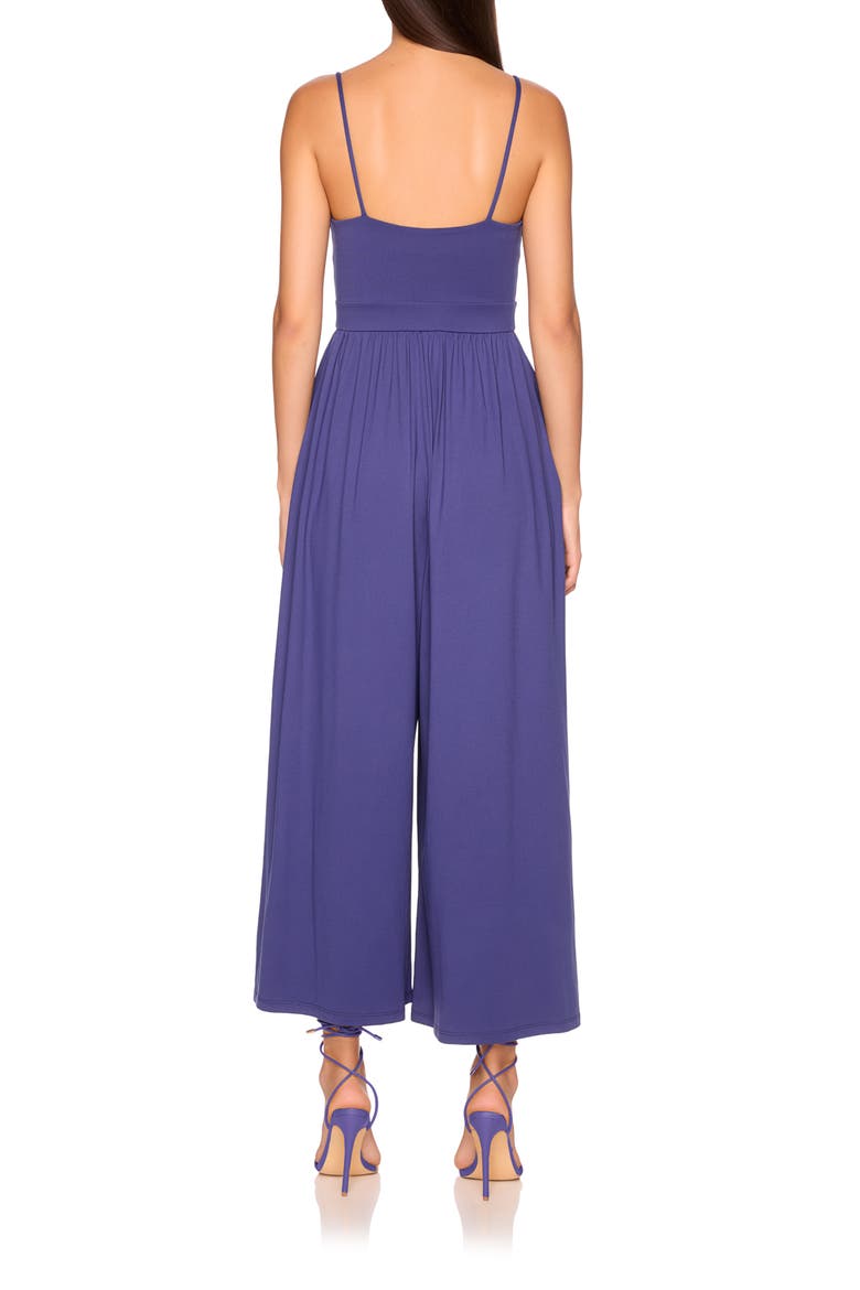 Crop Wide Leg Knit Jumpsuit, Alternate, color, NIGHT LIFE