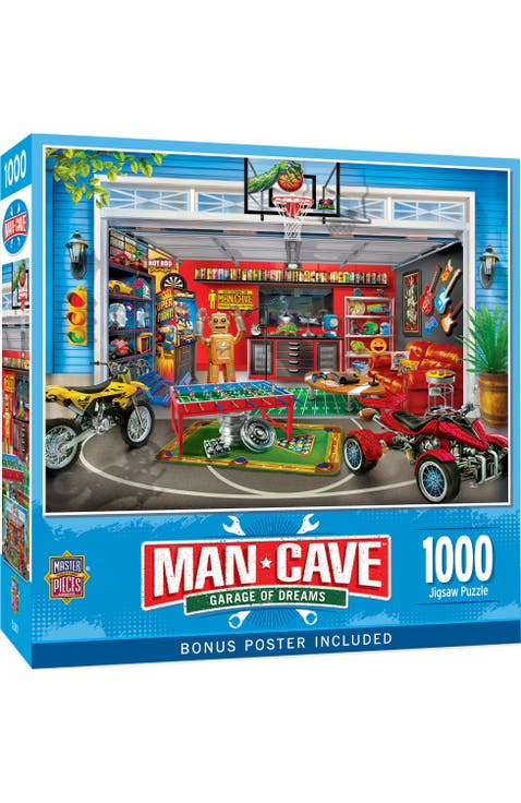 Garage of Dreams 1000 Piece Puzzle