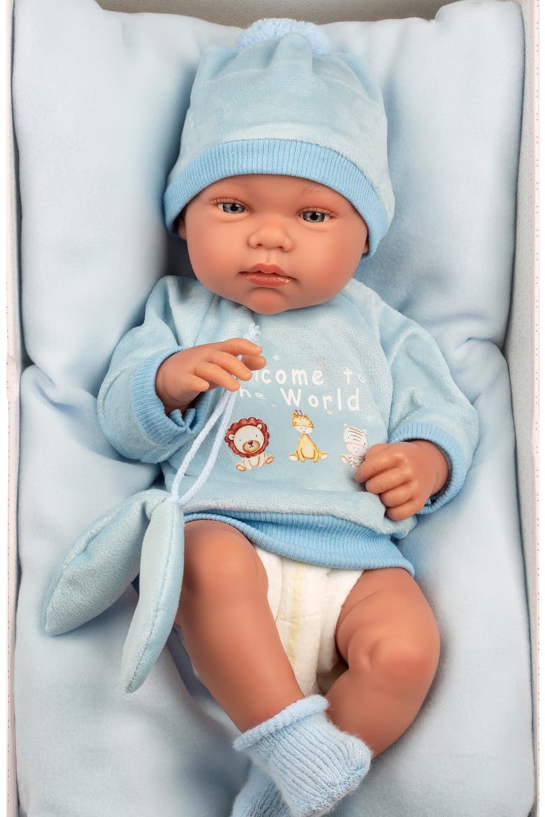 Evan Anatomically Correct Baby Doll, Alternate, color, ASST