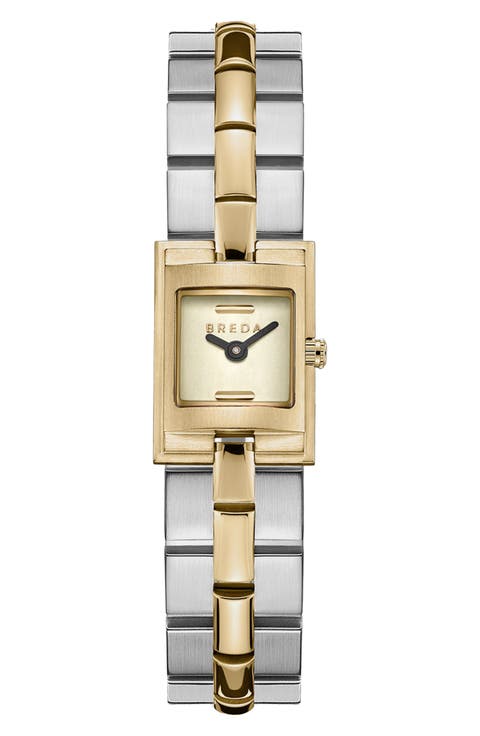 Relic Square Bracelet Watch, 16mm