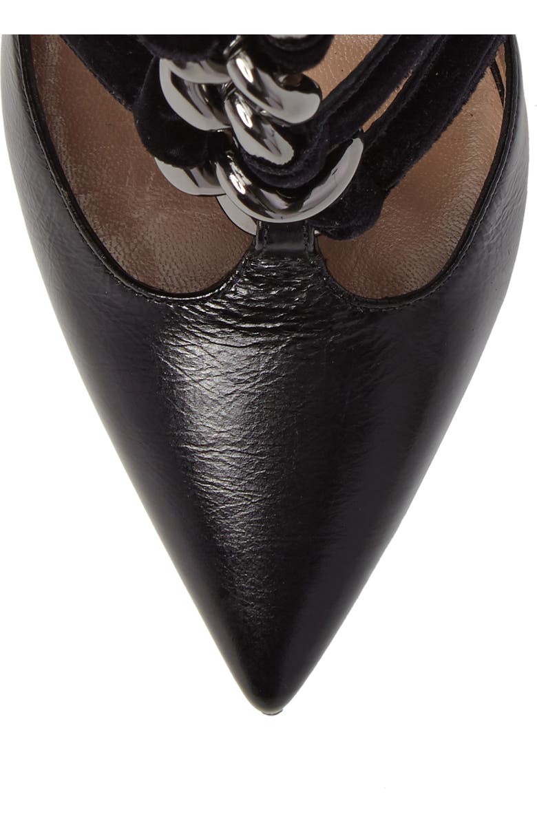 Valentino Garavani Velvet Rope Pointy-Toe Pump, Alternate, color,