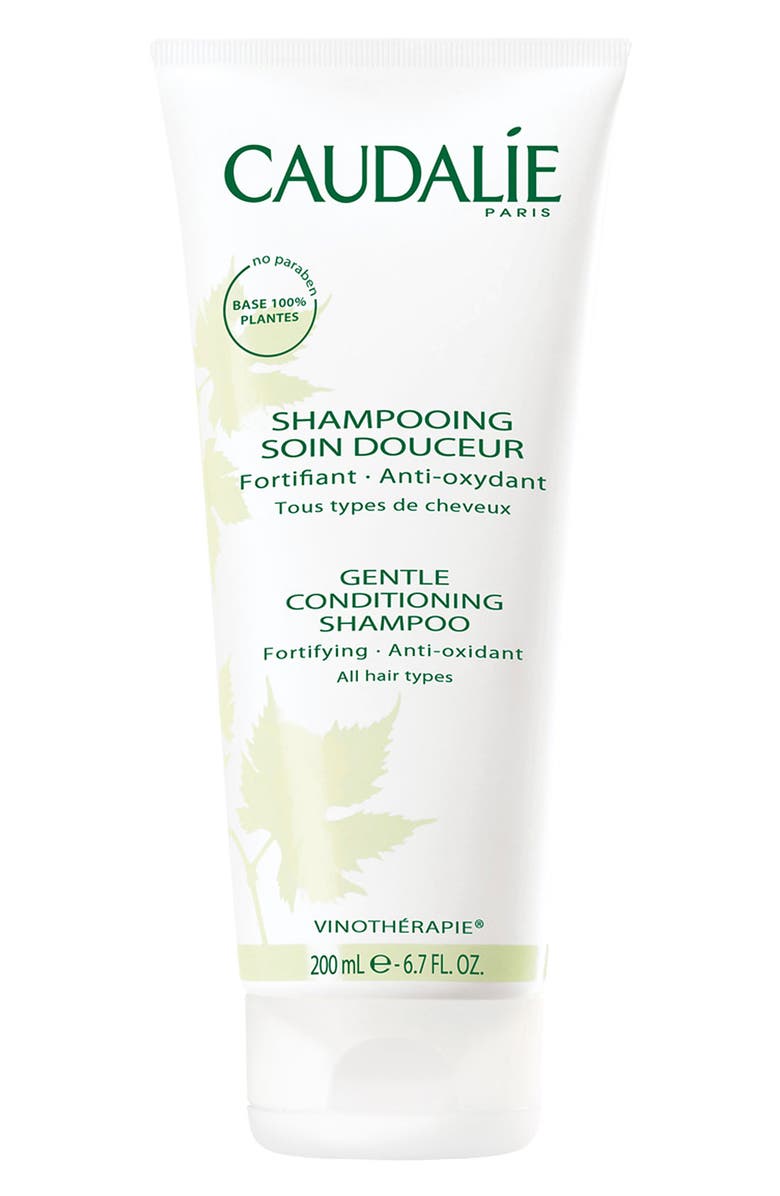 CAUDALÍE Gentle Conditioning Shampoo, Main, color, 