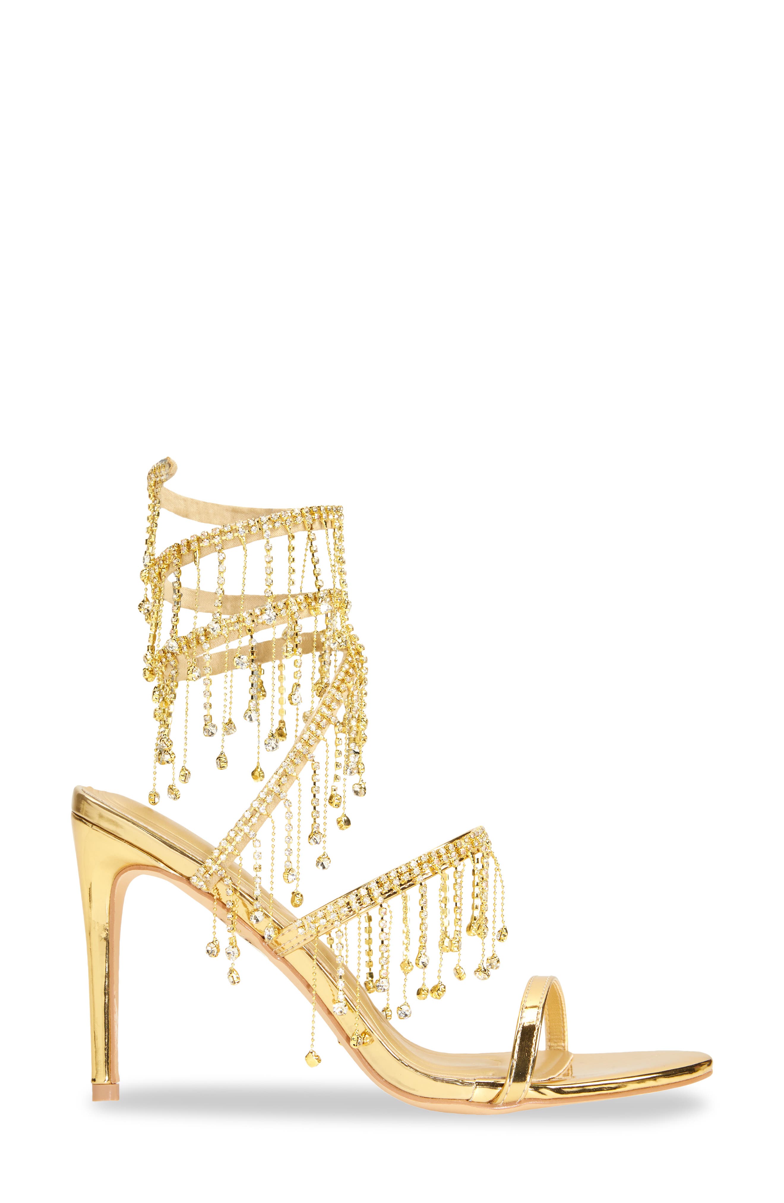 AZALEA WANG Elke Anke Wrap Sandal, Alternate, color, 