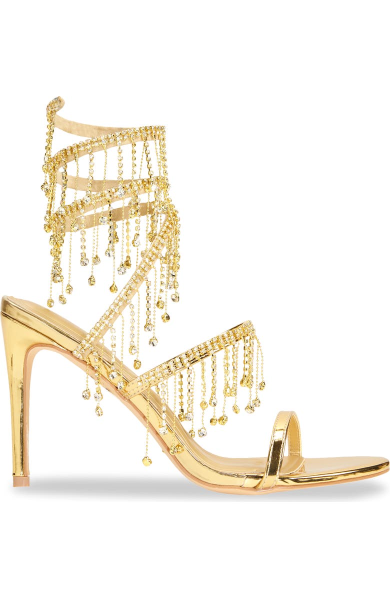 AZALEA WANG Elke Anke Wrap Sandal, Alternate, color,