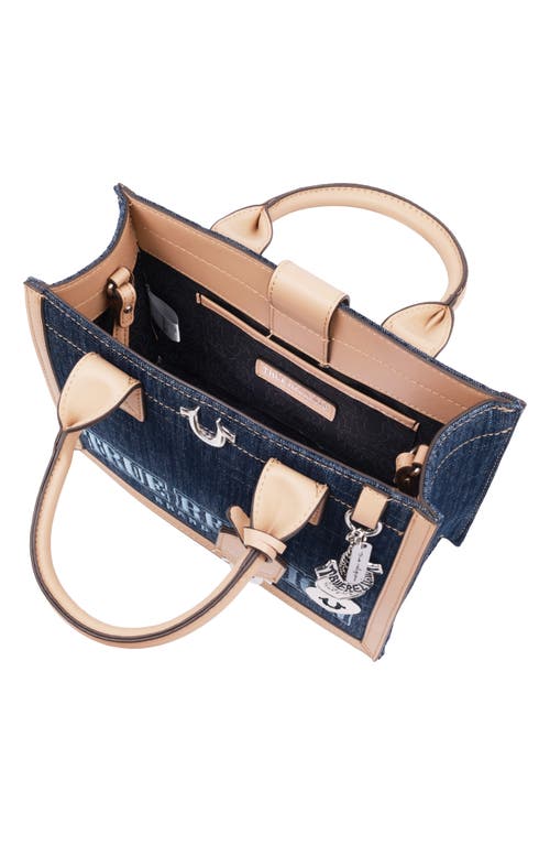 True Religion Bombe Denim Tote Bag