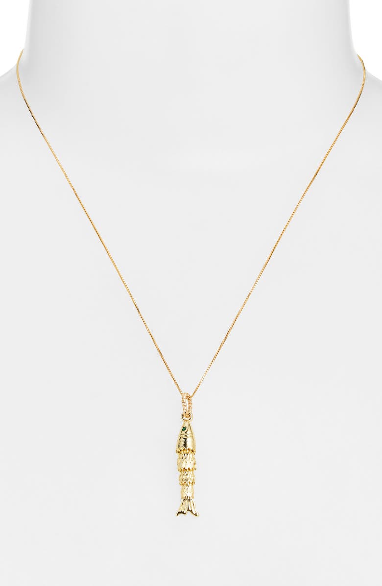 Child of Wild Piscean Relic Necklace, Alternate, color,