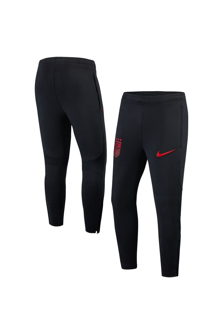 Youth Nike Black USWNT 2023 Academy Pro Performance Pants, Main, color, Black