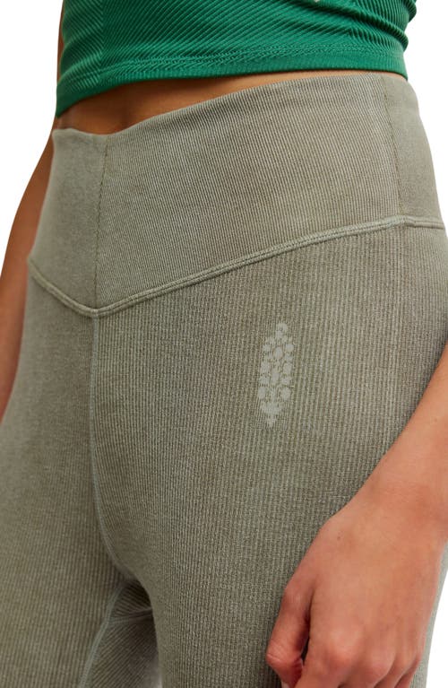 FREE PEOPLE FREE PEOPLE FP MOVEMENT GO TO SMOOTH FLARE LEGGINGS 