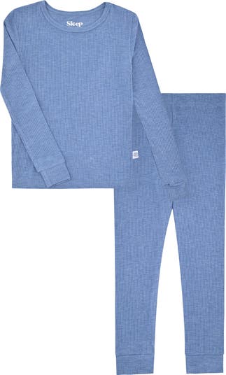 Kids' Solid Long Pajamas