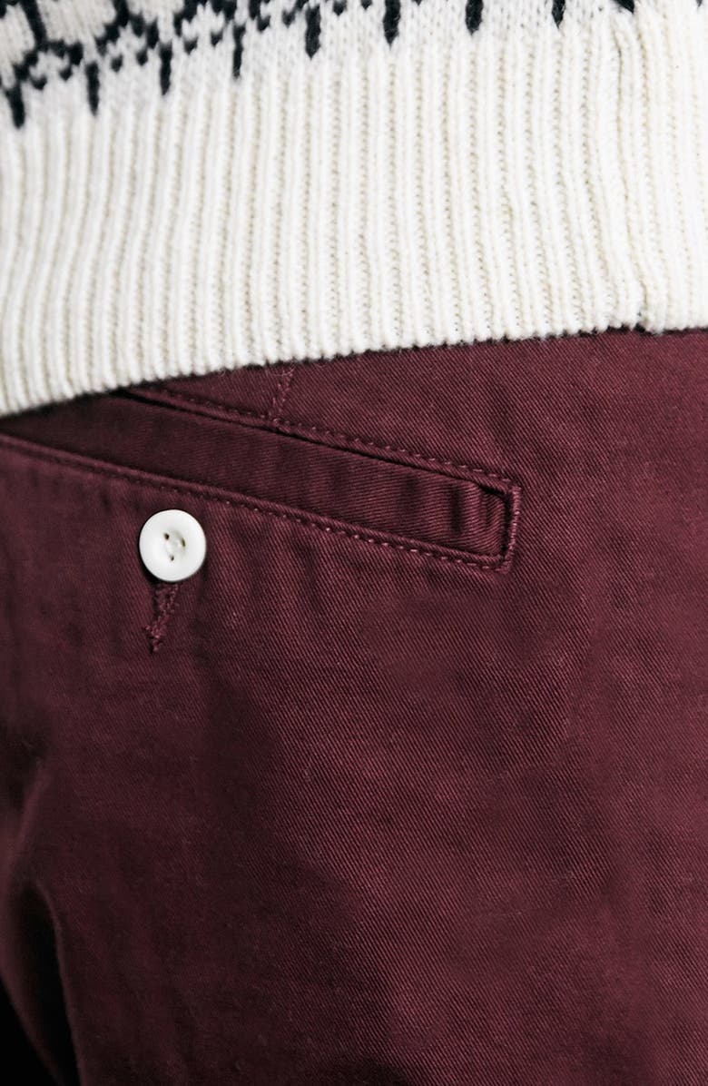 Topman Skinny Fit Chinos, Alternate, color, 