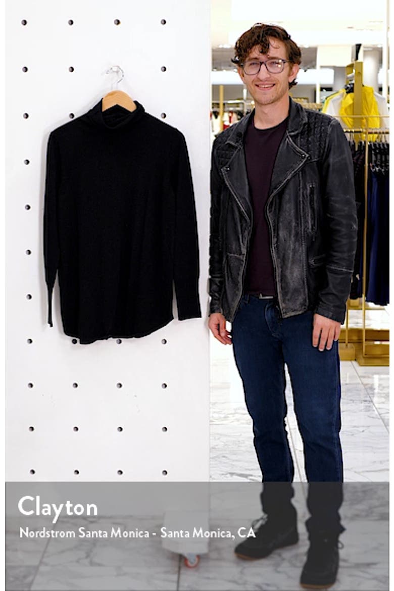 It Item Turtleneck Sweater video