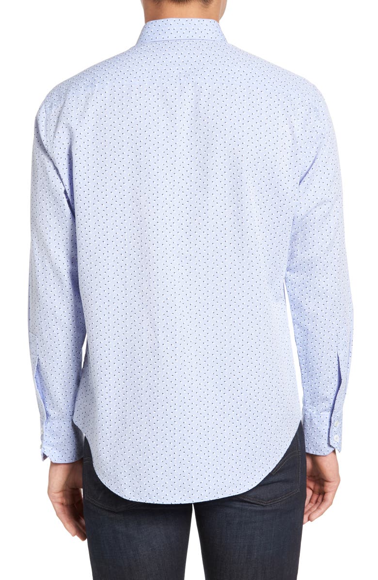 Zachary Prell Benedict Regular Fit Print Sport Shirt, Alternate, color,