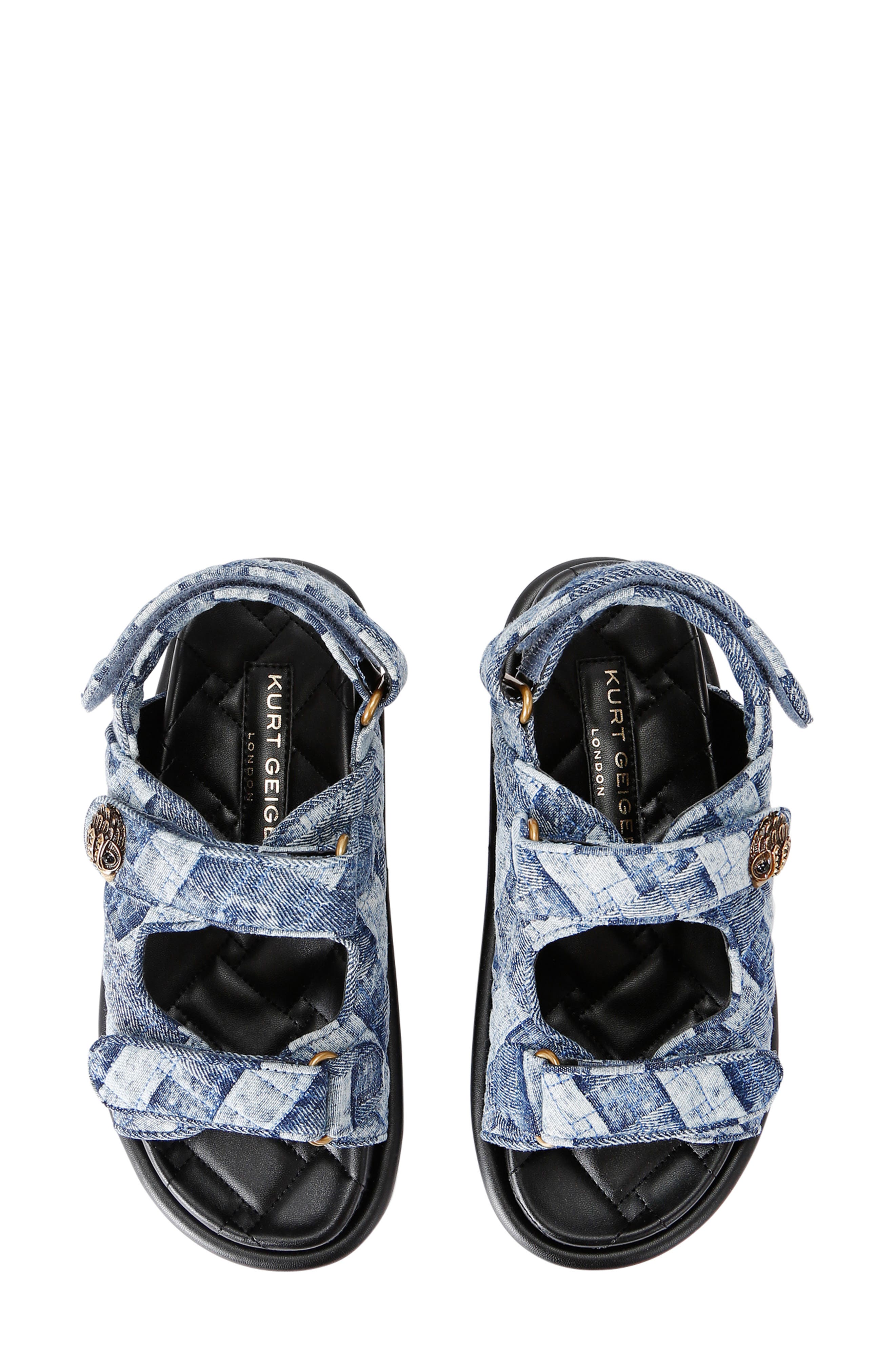 Orson Slingback Sandal, Alternate, color, DENIM