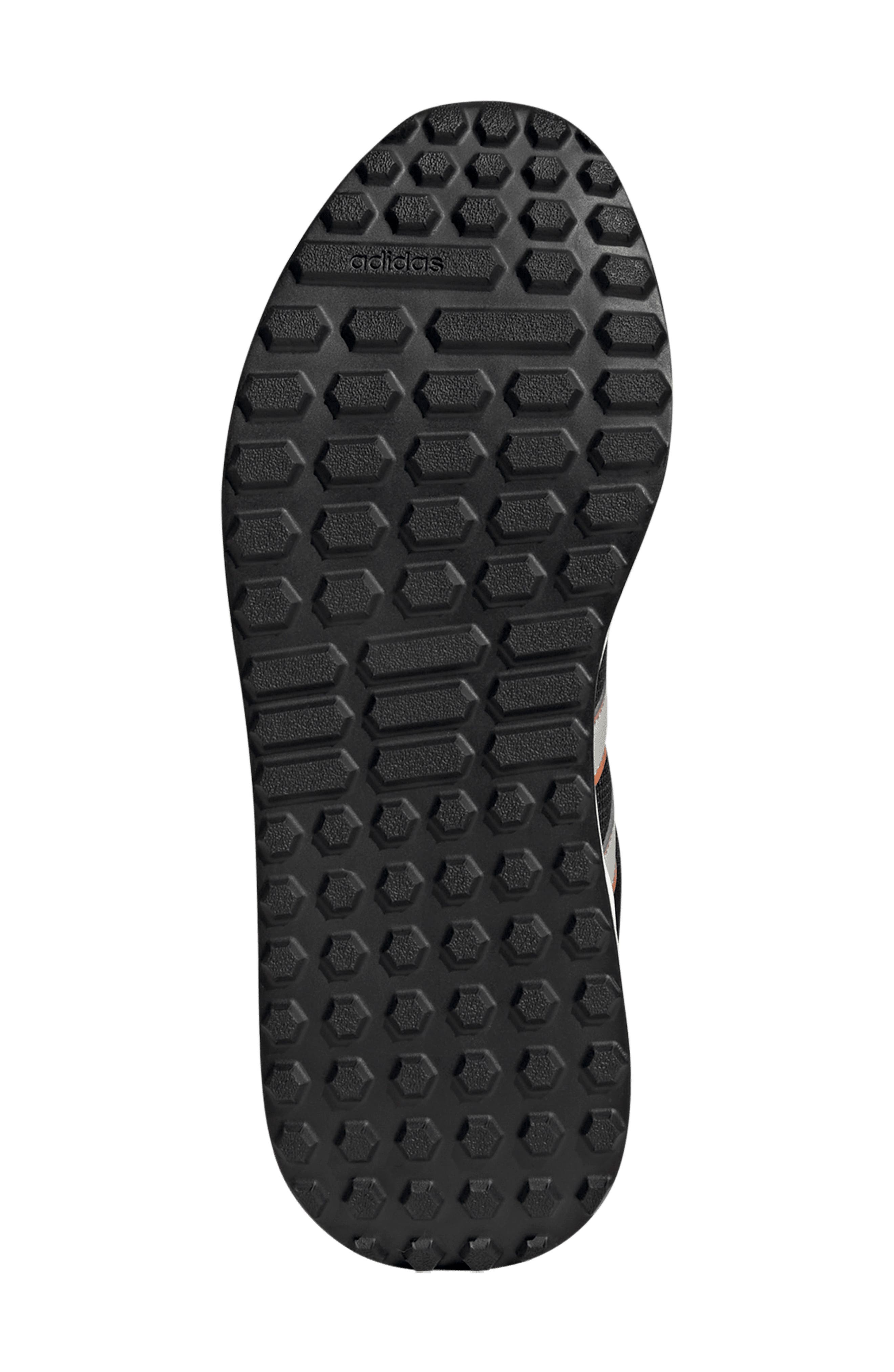 adidas Run 84 Sneaker, Alternate, color, Black/ Grey / Dusky Orange