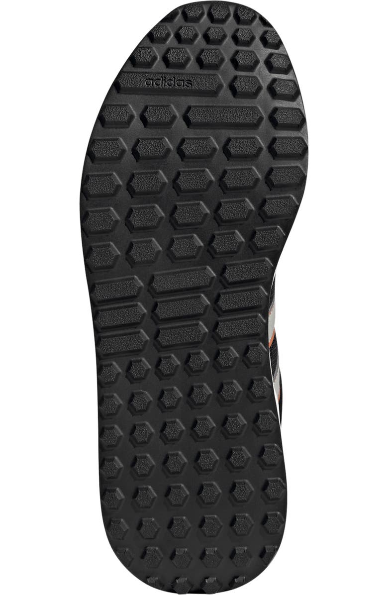 adidas Run 84 Sneaker, Alternate, color, Black/ Grey / Dusky Orange