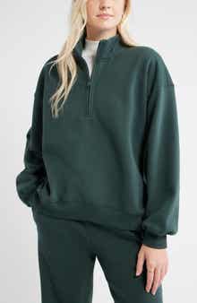 BP. Relaxed Quarter Zip Pullover