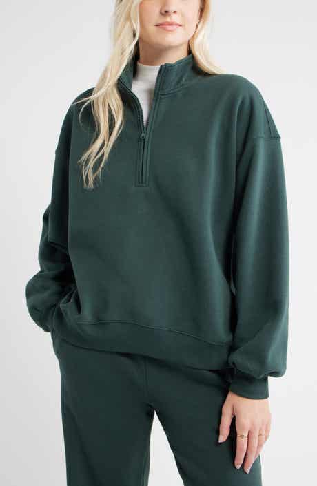 BP. Relaxed Quarter Zip Pullover
