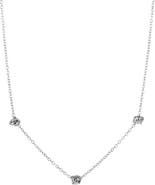 Hollywood Sensation Gold Love Knot Necklace