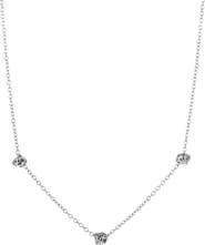 Hollywood Sensation Gold Love Knot Necklace