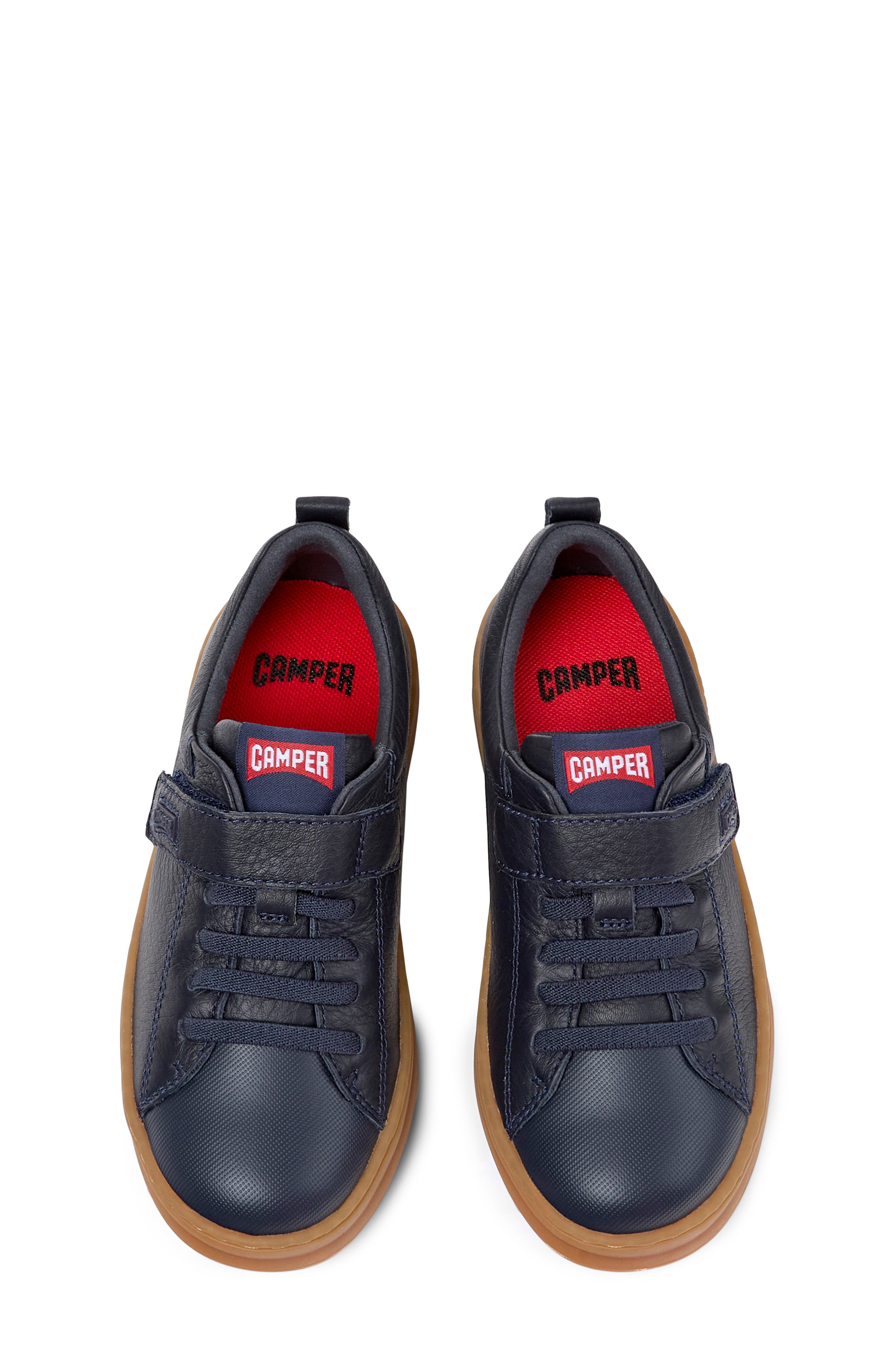 Kids' Runner Four Sneaker, Alternate, color, NAVY