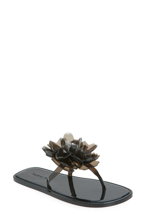 Flower Jelly Flip Flop (Women)