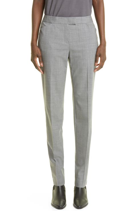 Irving Skinny Stretch Wool Pants