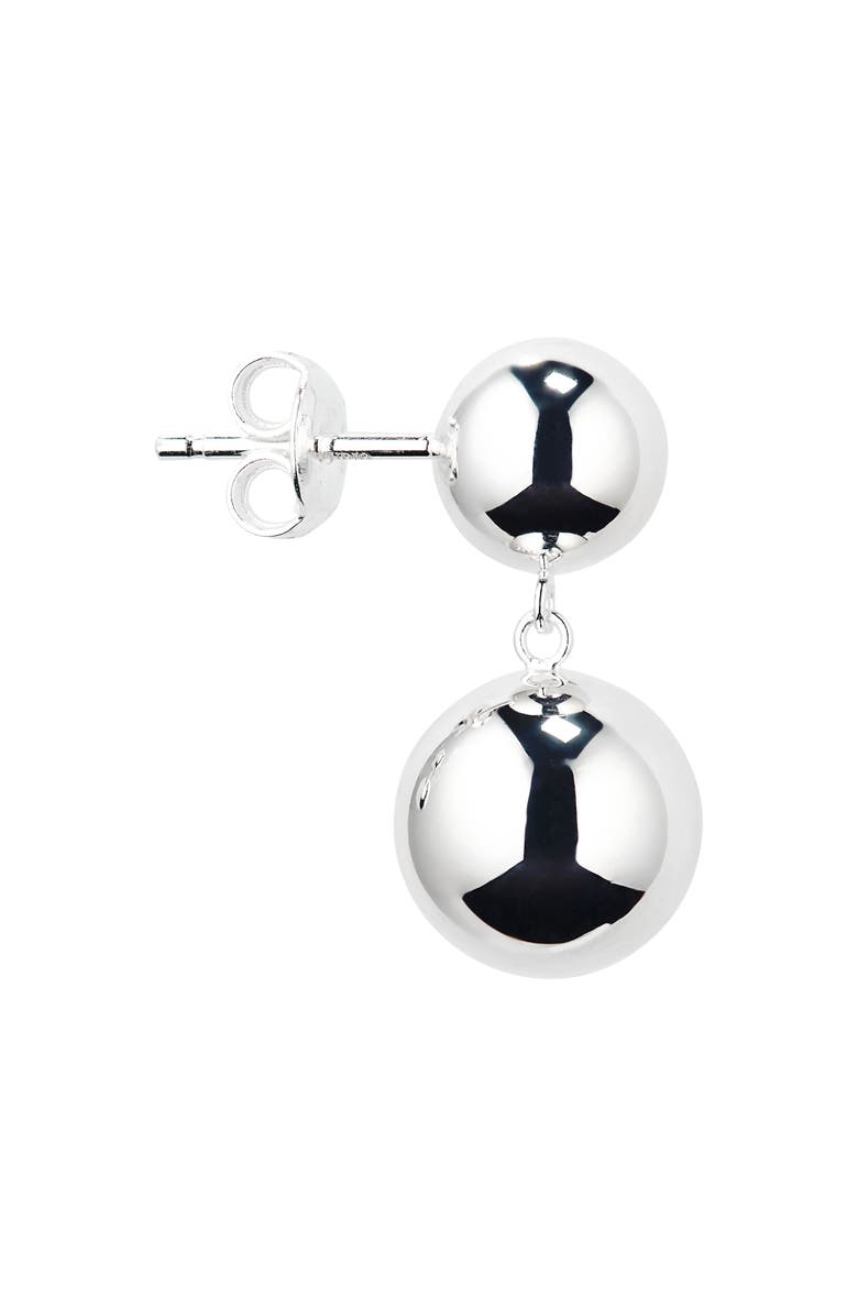 Lié Studio The Caroline Drop Earrings, Alternate, color, Silver