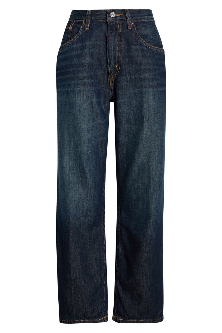 The Ollie Mid Rise Boyfriend Jeans, Alternate, color, BARELY WORN FLOW