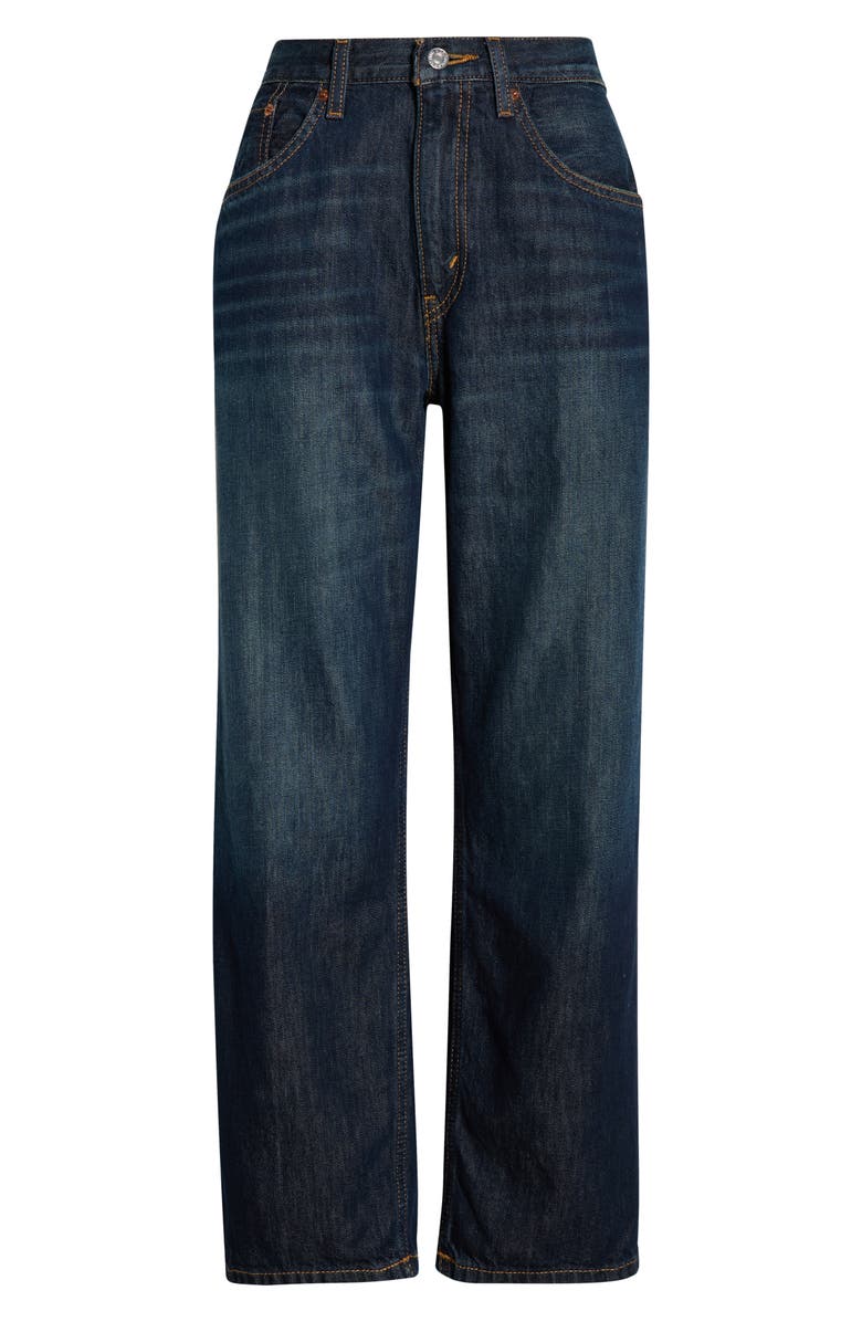 Re/Done The Ollie Mid Rise Boyfriend Jeans, Alternate, color, Barely Worn Flow