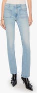 MOTHER The Patch Pocket Insider Bootcut Jeans
